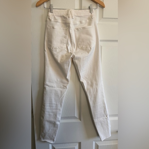 Good American White Jeans Size 4/27 - Picture 2 of 3